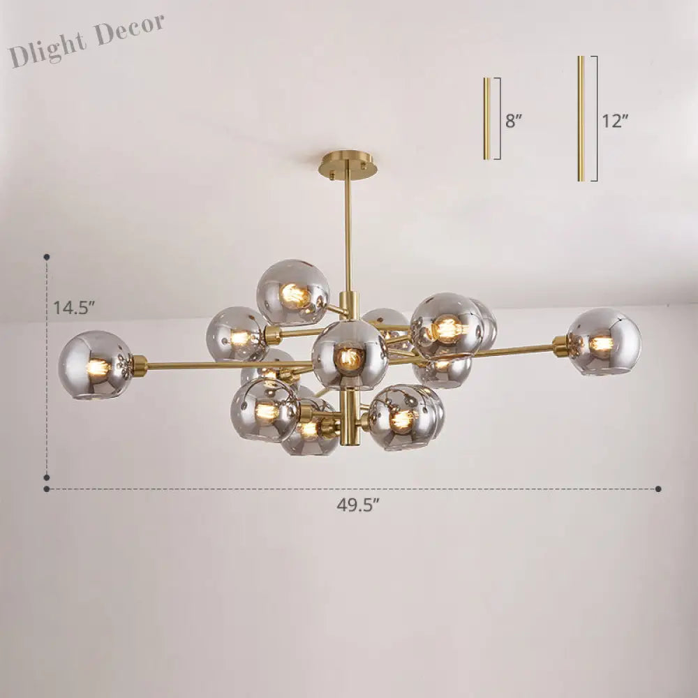 Astounding Sputnik: A Mid - Century Marvel For Modern Spaces Ceiling Light