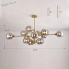 Astounding Sputnik: A Mid - Century Marvel For Modern Spaces Ceiling Light