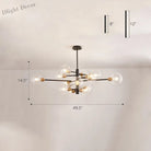 Astounding Sputnik: A Mid - Century Marvel For Modern Spaces Ceiling Light