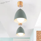 Astrid’s Modern Rotatable Semi - Flush Mount: Customizable Lighting For Your Bedroom Ceiling Light