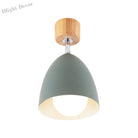 Astrid’s Modern Rotatable Semi - Flush Mount: Customizable Lighting For Your Bedroom Ceiling Light