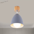 Astrid’s Modern Rotatable Semi - Flush Mount: Customizable Lighting For Your Bedroom Ceiling Light