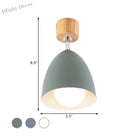 Astrid’s Modern Rotatable Semi - Flush Mount: Customizable Lighting For Your Bedroom Ceiling Light