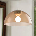 Astrid’s Nordic Dome Pendant Light (Red/Black/White) Lighting