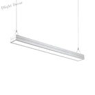 Athena Enticing Ridged Pendant: Modern Elegance In White Silver Or Black Pendant Lighting