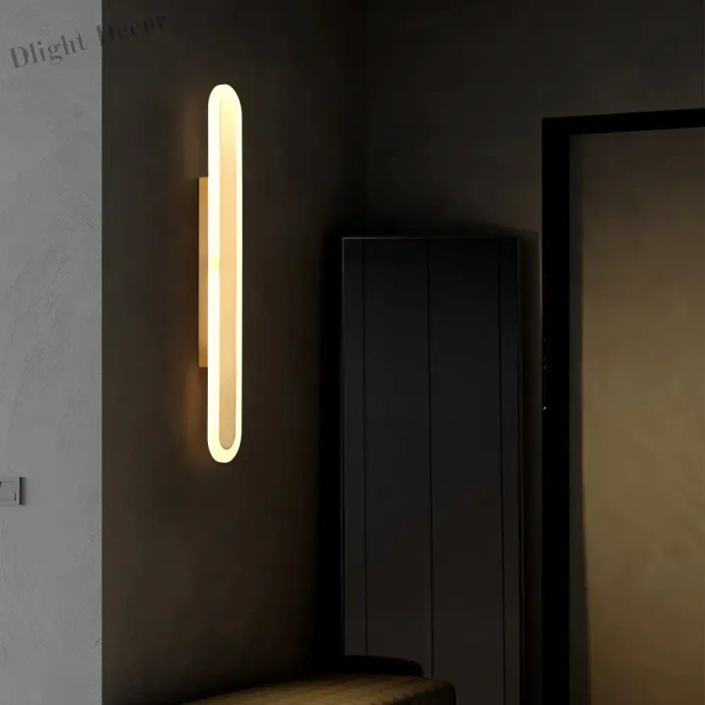 Athena - Modern Wall Lamp Illuminate Your Space With Sleek Design Led Decorative Bedside Wall Lamp