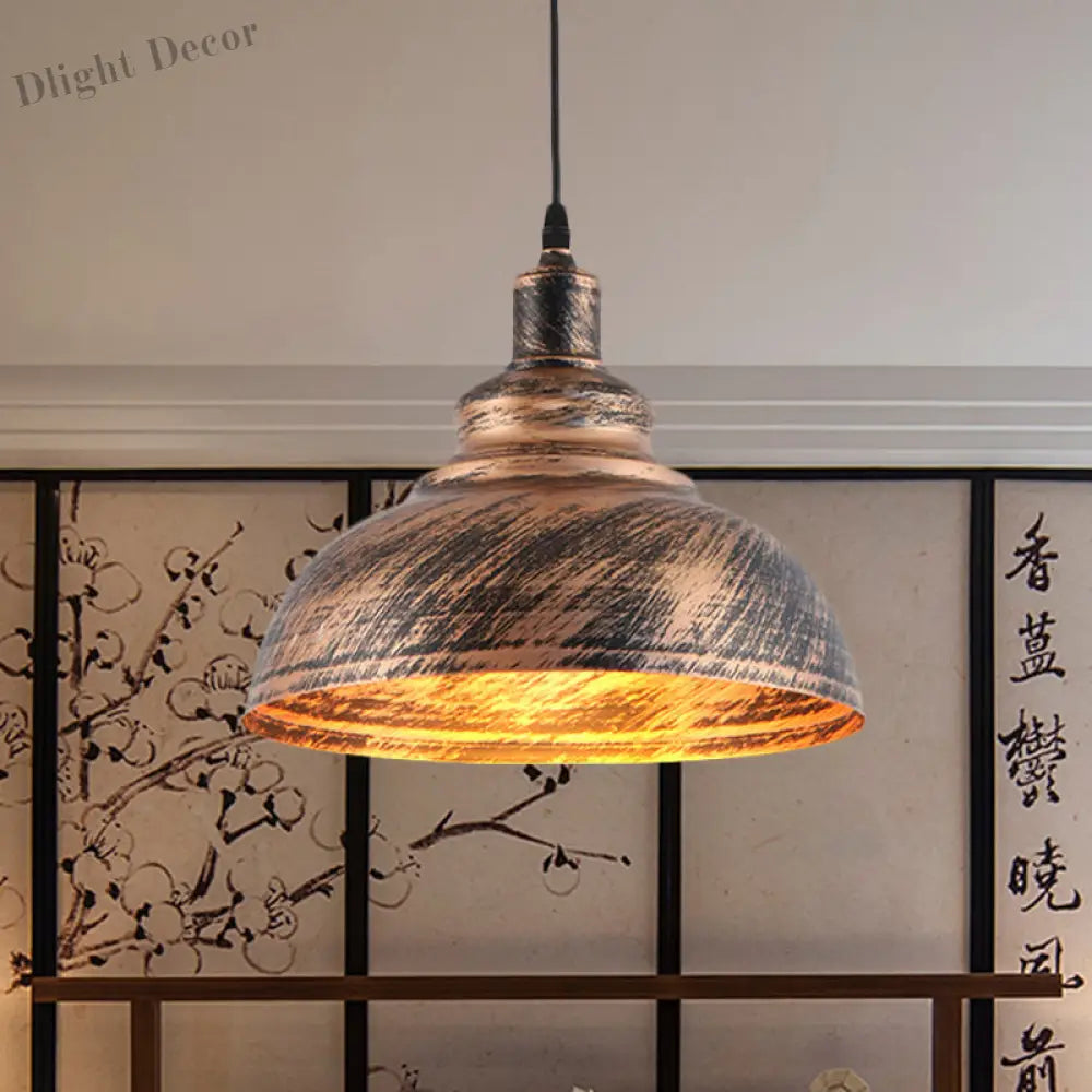 Aubrey Rustic Barn Pendant Lamp - Industrial Charm For Any Space