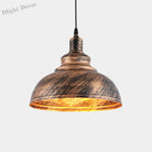 Aubrey Rustic Barn Pendant Lamp - Industrial Charm For Any Space