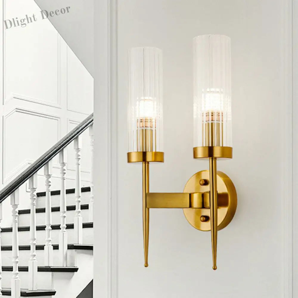 Aura - A Modern Wall Light For Your Stairway Or Hallway