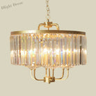 Aurora’s Golden Embrace: Sparkling Elegance For Your Home Chandelier