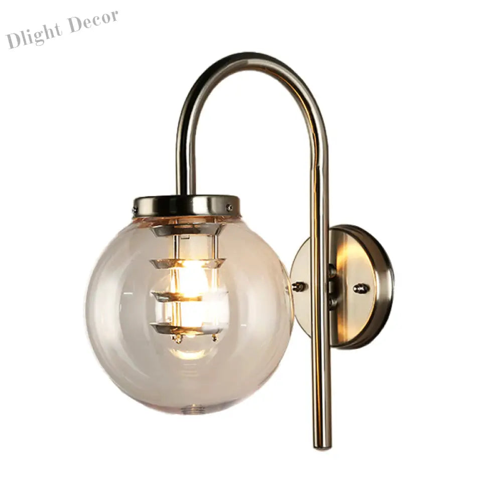 Autumn Industrial Wall Sconce: Vintage Charm Meets Modern Functionality Wall Lamp