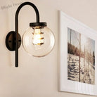 Autumn Industrial Wall Sconce: Vintage Charm Meets Modern Functionality Wall Lamp