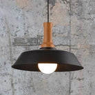 Ava’s Versatile Retro Pendant Light Black / 10’ Lighting