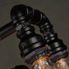 Avery Industrial Chandelier - Bold Statement For Any Space Ceiling Light