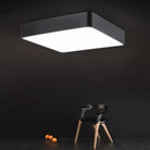 Axel’s Modern Led Ceiling Light - Square Design In Multiple Sizes