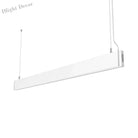 Bailey: Modern Linear Pendant Lamp For A Sleek Touch Lighting