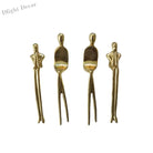 Ballet Brass Thinker Handle – Luxurious Solid Brass Pull for Cabinets Wardrobes and Drawers Handles