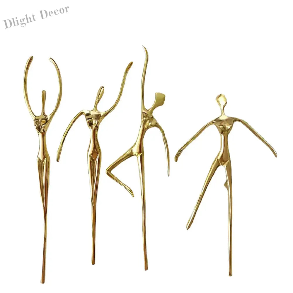 Ballet Brass Thinker Handle – Luxurious Solid Brass Pull for Cabinets Wardrobes and Drawers Handles