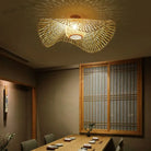 Bamboo Pendant Lights - Creative Tatami - Inspired Lamps For Dining Rooms Restaurants And E27