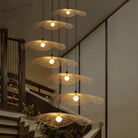 Bamboo Woven Chandeliers - Natural Rattan Elegance For Your Kitchen And Living Room Pendant Lights