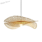 Bamboo Woven Chandeliers - Natural Rattan Elegance For Your Kitchen And Living Room Pendant Lights