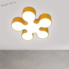 Blooming Brilliance: Colorful Blossom Led Ceiling Light For Kids