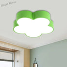 Blooming Fun: Colorful Flower Led Ceiling Light For Kids