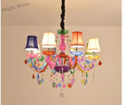 Bohemian Tiffany Style Crystal Chandelier - Vibrant Home Decor Lighting Chandelier