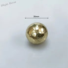 Brass Ball Cabinet Knobs – Modern Wardrobe Handles and Dresser Pulls TB-0701-30 / 1 piece Knob