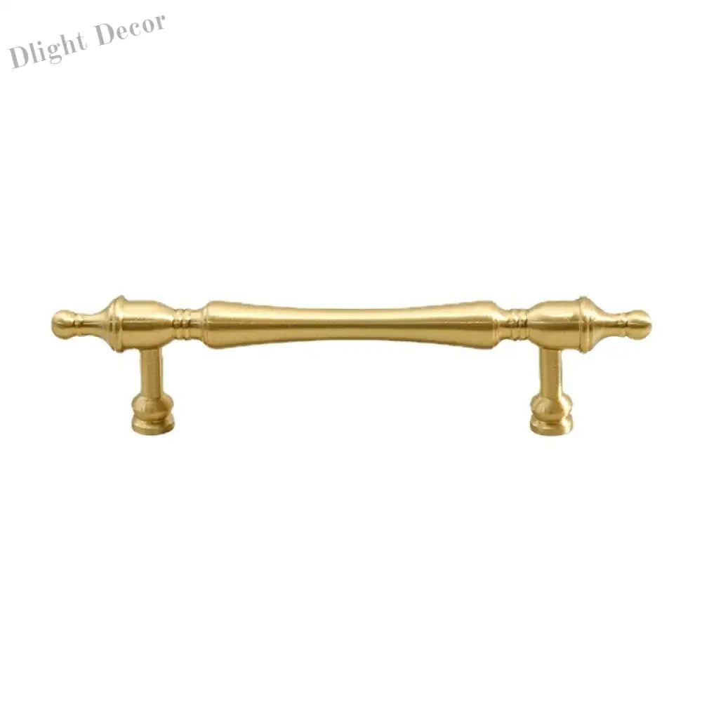 Brass Furniture Handles – French Wardrobe Cabinet and Drawer Knobs in Gold Handles