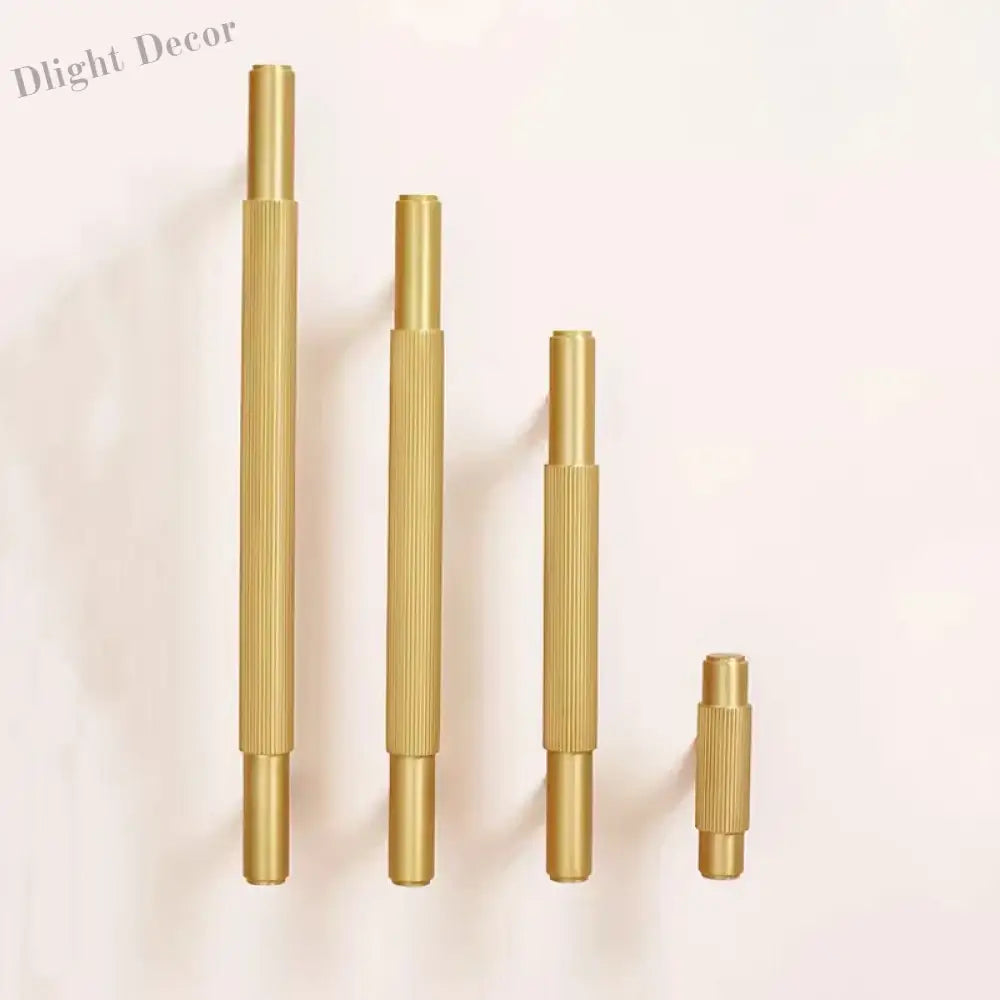 Brass Furniture Handles – Modern Kitchen Cabinet Pulls and Wardrobe T-Bar Handles Handles