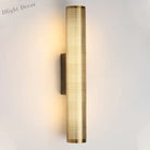 Brass Iron Wall Lamp - Led Indoor Decor Light Luxury Sconce For Mirror Lights Living Room Bedroom