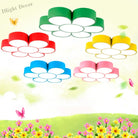 Brighten Young Minds With The Floral Kindergarten Led Ceiling Light