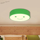 Brighten Your Child’s Day With The Happy Face Led Nursery Ceiling Light! Light Fixtures