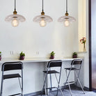 Brighten Your Space With Industrial Charm: The Farmhouse Brass Dome Pendant Light / 10’ Lighting