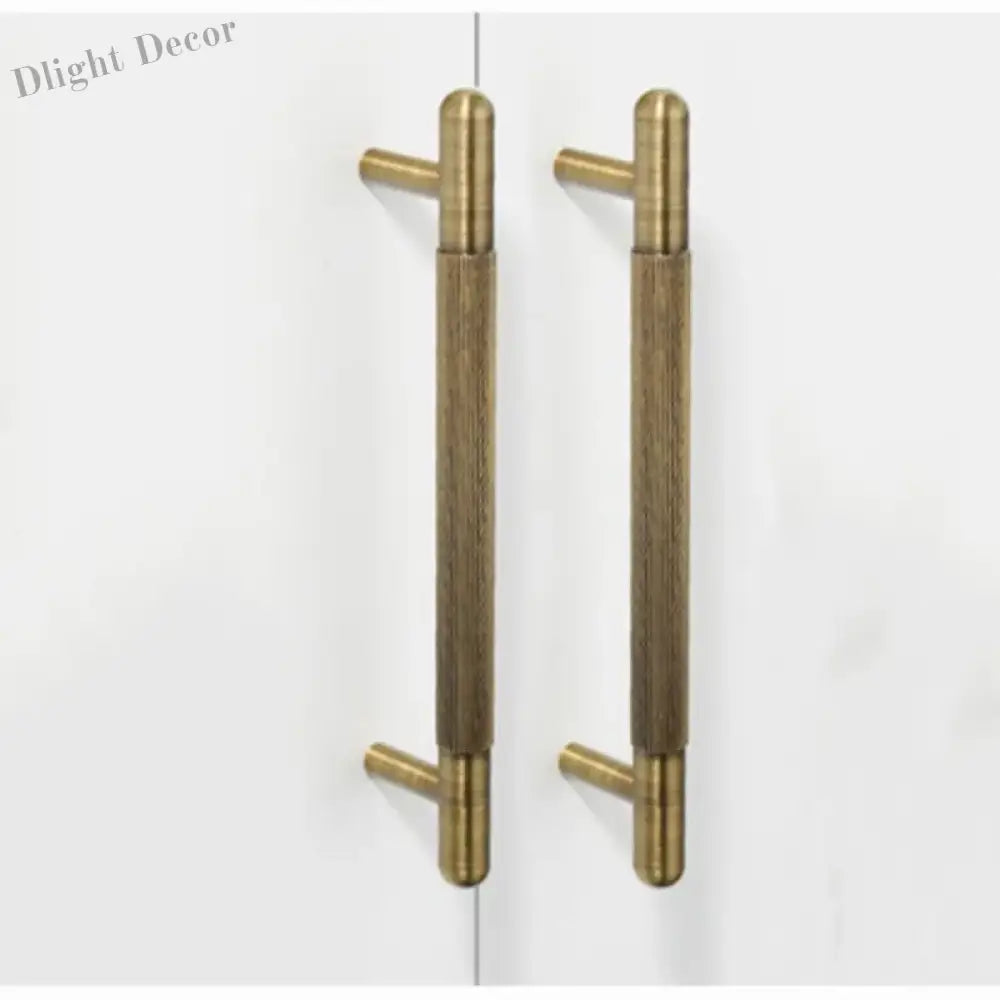 Bronze Cabinet Handles – Antique Furniture Pulls for Wardrobe Vintage Drawer and Cupboard Handles