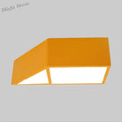 Brooke Playful Trapezoid Ceiling Lamp: Brighten Your Child’s Room With Fun Colors Light Fixtures