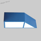 Brooke Playful Trapezoid Ceiling Lamp: Brighten Your Child’s Room With Fun Colors Light Fixtures