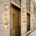 Brooklyn Hotel Lobby Crystal Wall Lamp - Luxurious Lighting For Elegance And Style Wall Lamp