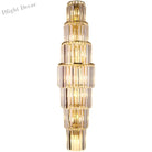 Brooklyn Hotel Lobby Crystal Wall Lamp - Luxurious Lighting For Elegance And Style Wall Lamp