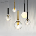 Brynn Modern White Glass Globe Pendant: Illuminate Your Space With Timeless Elegance