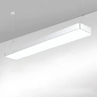 Callie Modern Pendant - Sleek Rectangular Led Light With Adjustable Length White / 23.5’ 8’