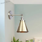 Captivate Your Living Room With Industrial Flair: The Conical Wall Mount Light Wall Light