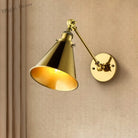 Captivate Your Living Room With Industrial Flair: The Conical Wall Mount Light Wall Light