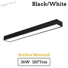 Catalina Elegance Meets Functionality: Led Ceiling Light For Home & Commercial Use White Body /