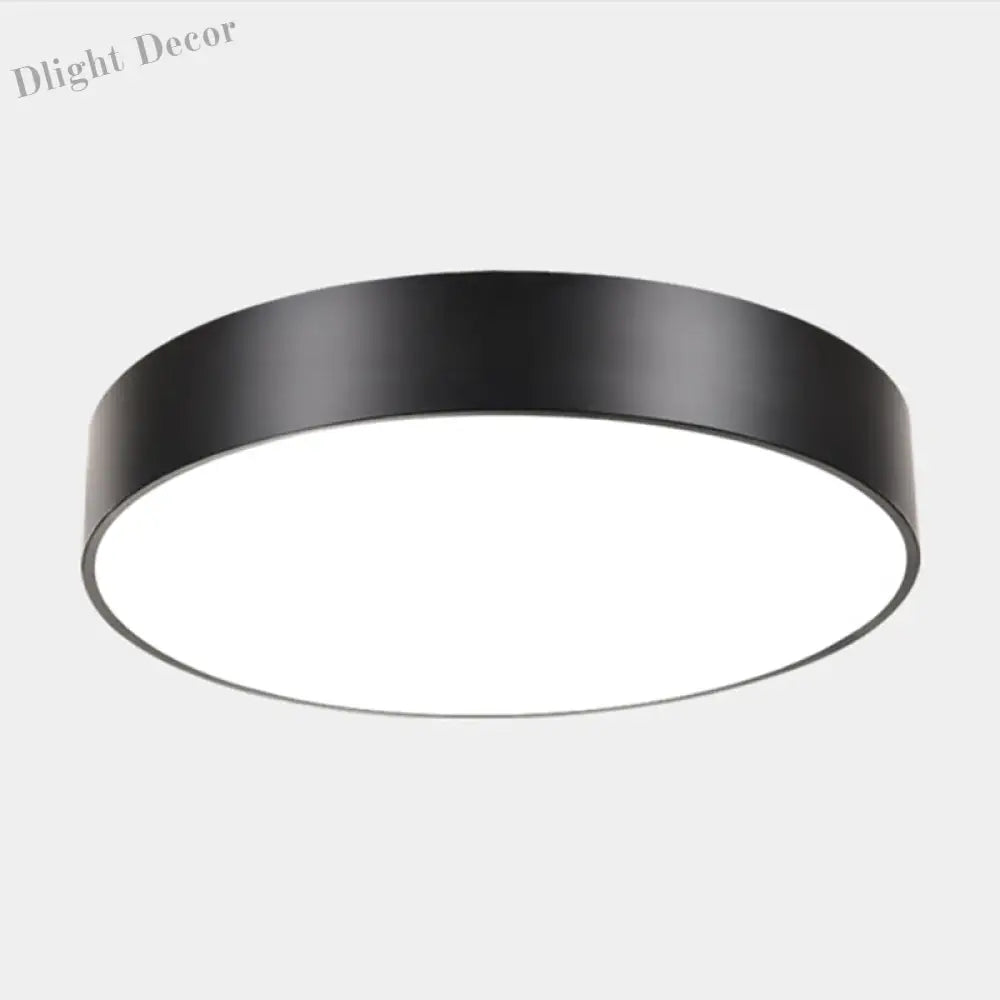 Catalina Minimalism Meets Efficiency: Led Ceiling Mount Light