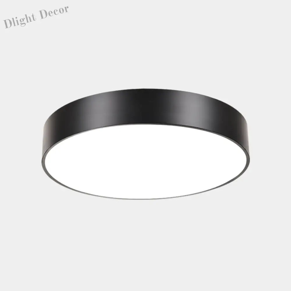 Catalina Minimalism Meets Efficiency: Led Ceiling Mount Light