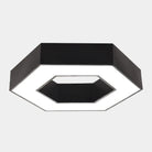 Catalina Minimalism Meets Efficiency: Led Ceiling Mount Light Black / Small Hollow