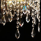 Cayson Modern Luxury Transparent Crystal Wall Lamp - Illuminate Your Space With Elegance Wall Lamp