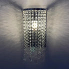 Cayson Modern Luxury Transparent Crystal Wall Lamp - Illuminate Your Space With Elegance Wall Lamp